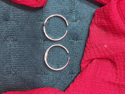 92.5 silver stylish classy toe rings