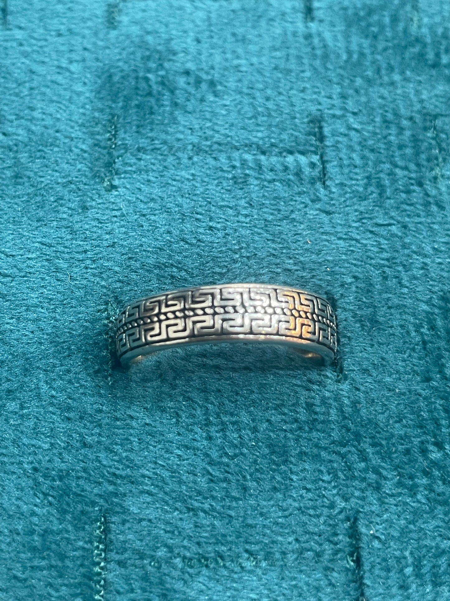 92.5 Silver Men’s Ring Size 18 | Stylish Clean Finish | Elegant Jewellery