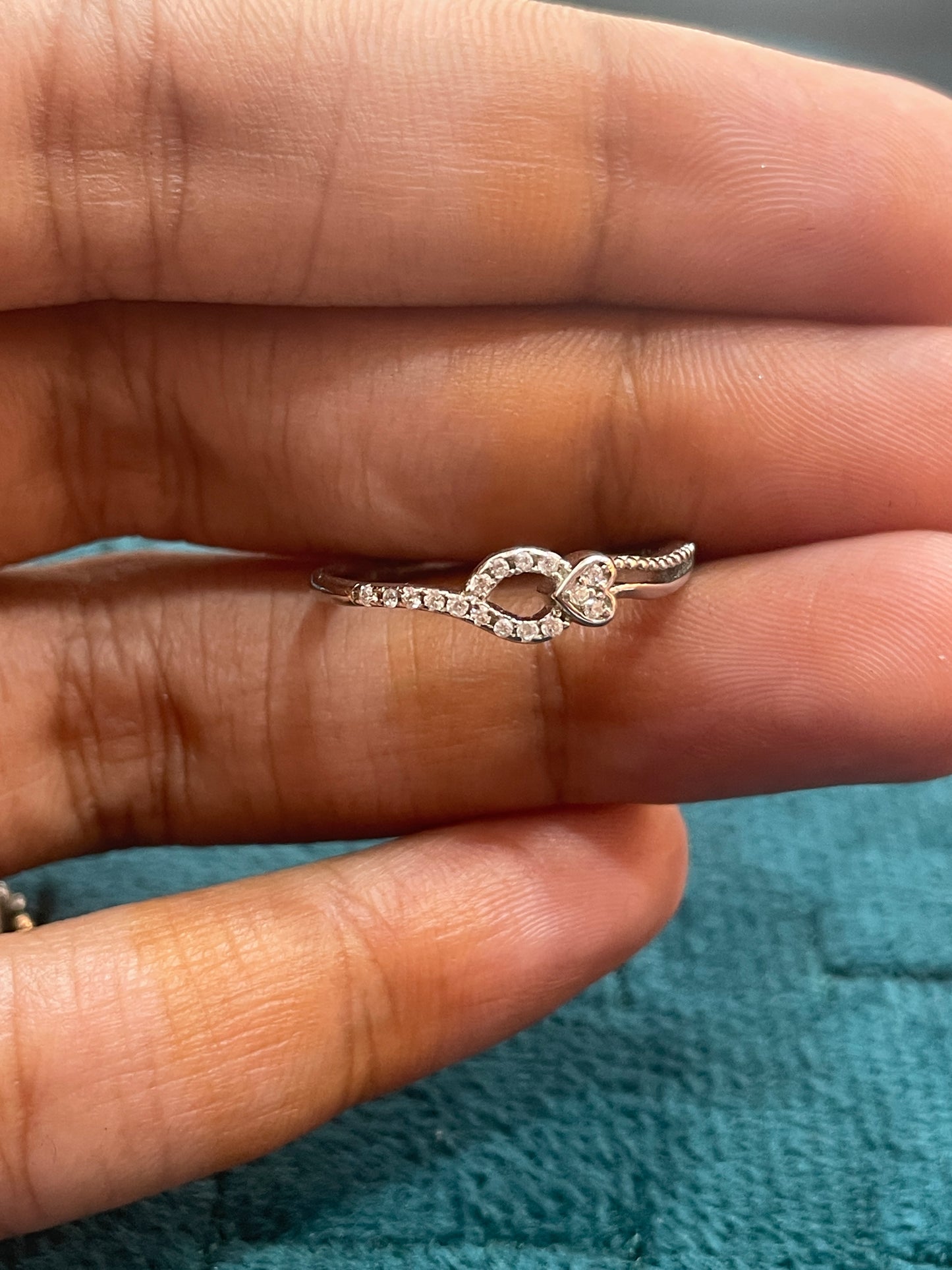 92.5 Silver Ring for Women Size 12 | Stylish Smooth Finish | Elegant Fashion Jewellery