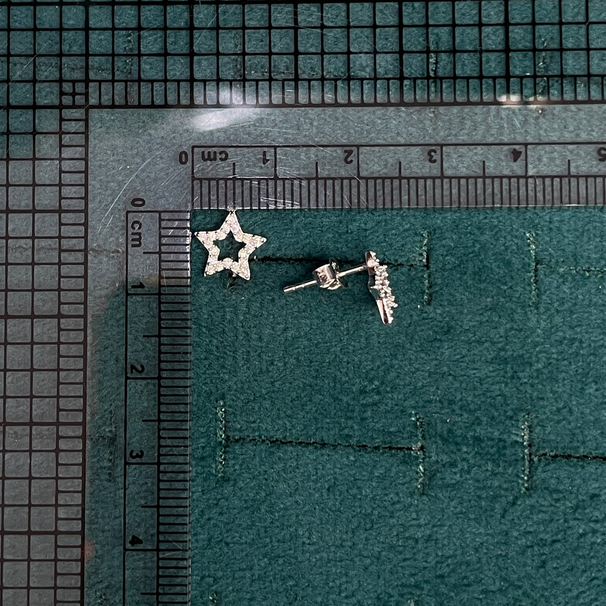 92.5 Silver Star Stud Earrings | Classy Celestial Design | Jewellery pair
