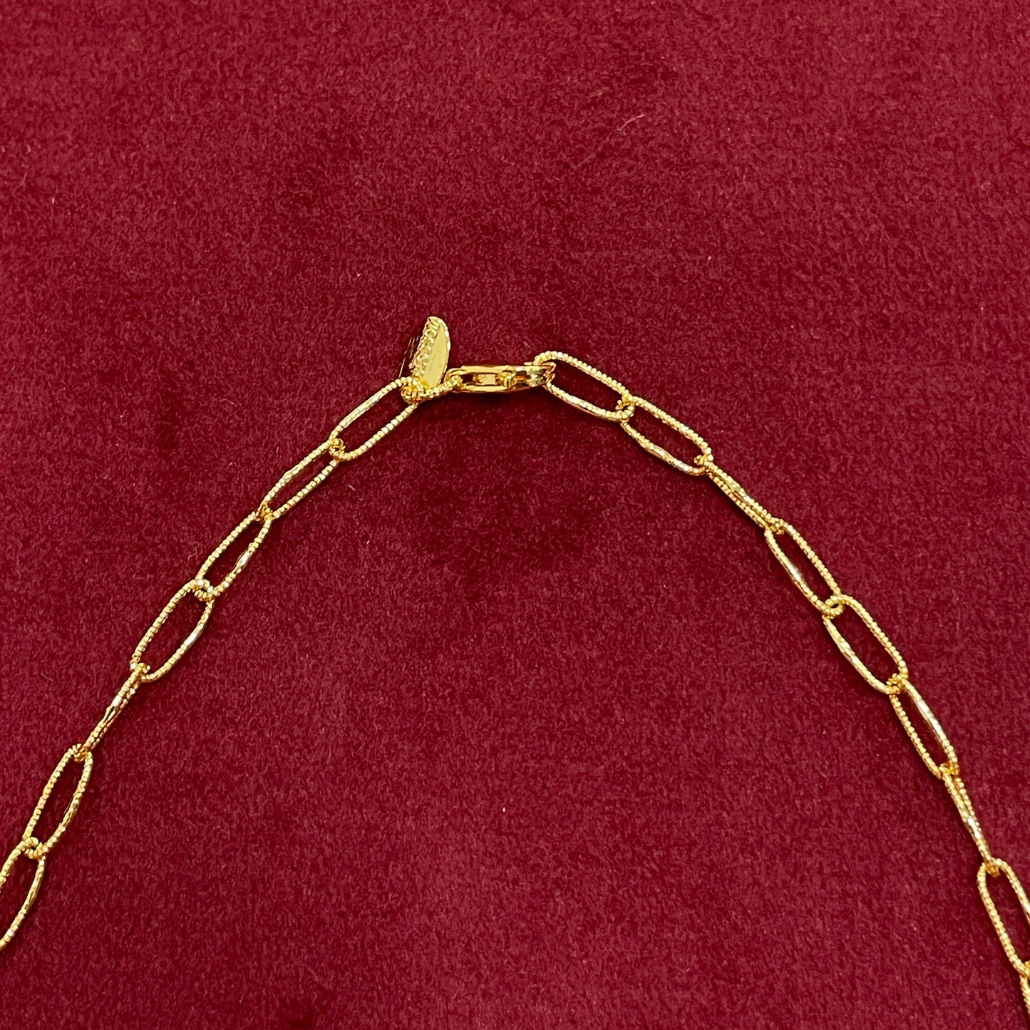 925 Silver Gold-Plated Flower Blossom Necklace