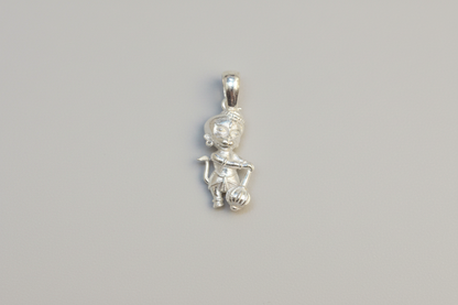 92.5 Silver Sankat Mochan Hanuman Pendant for Men & Women | Divine Protection Design | Temple Jewellery