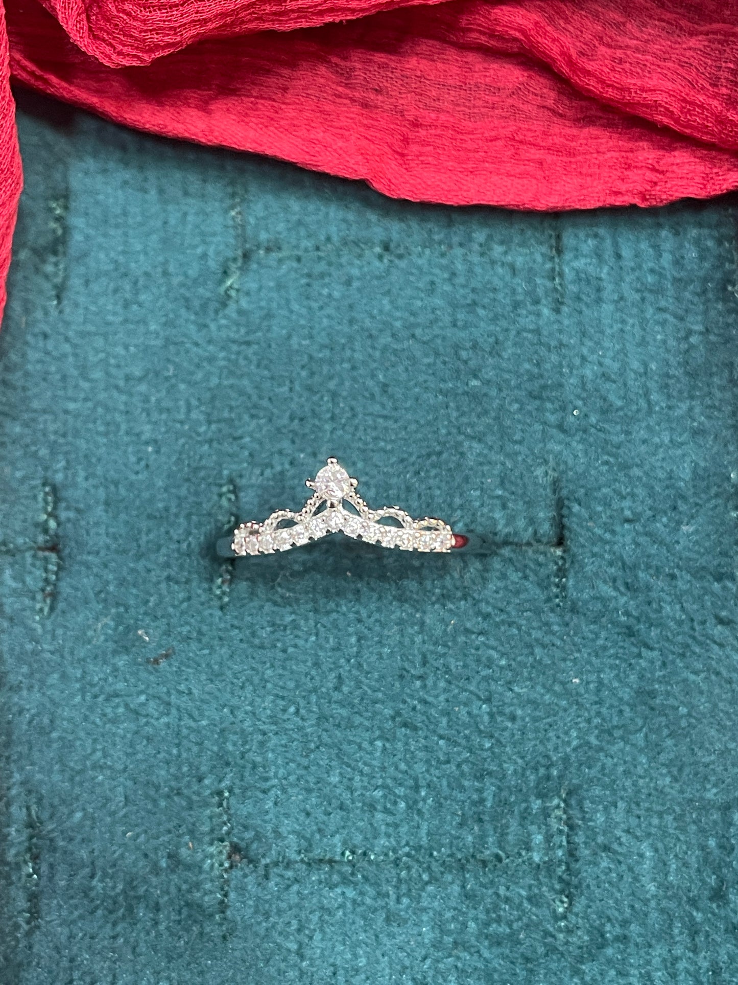 92.5 silver ring size 14