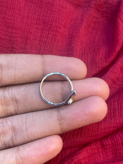 92.5 Silver Minimal Heart Toe Rings for Women | Elegant Love Design | Traditional Jewellery
