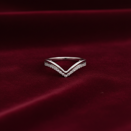 92.5 silver finger ring 