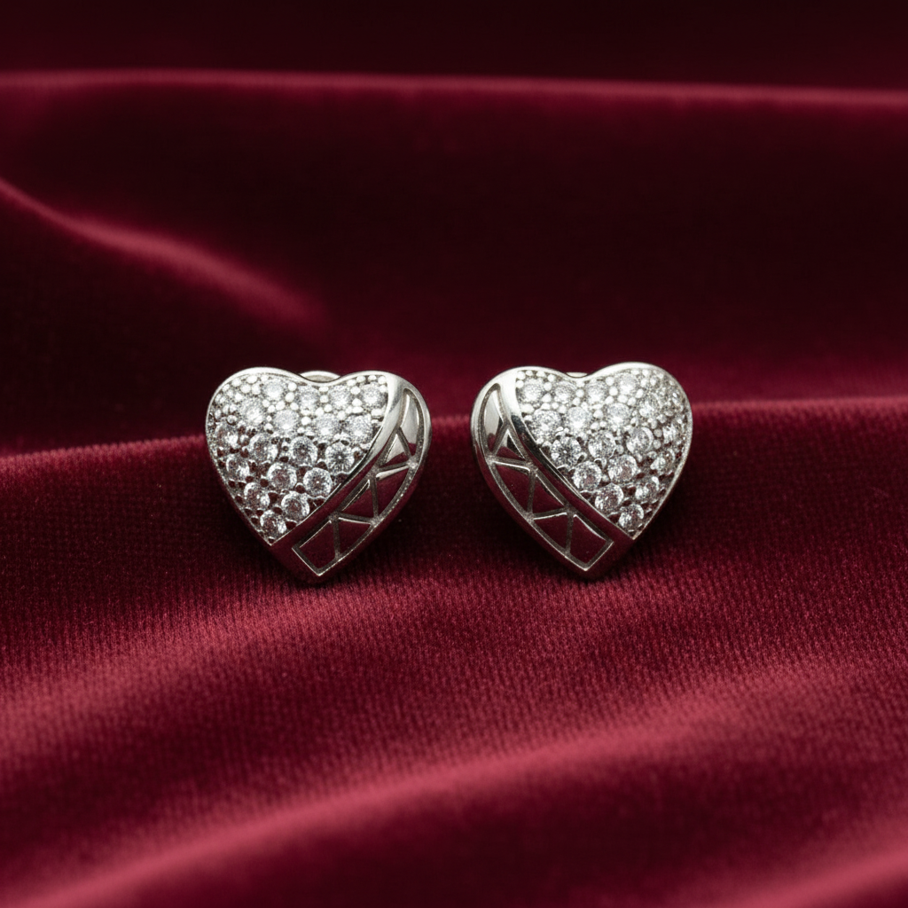 92.5 silver earrings 