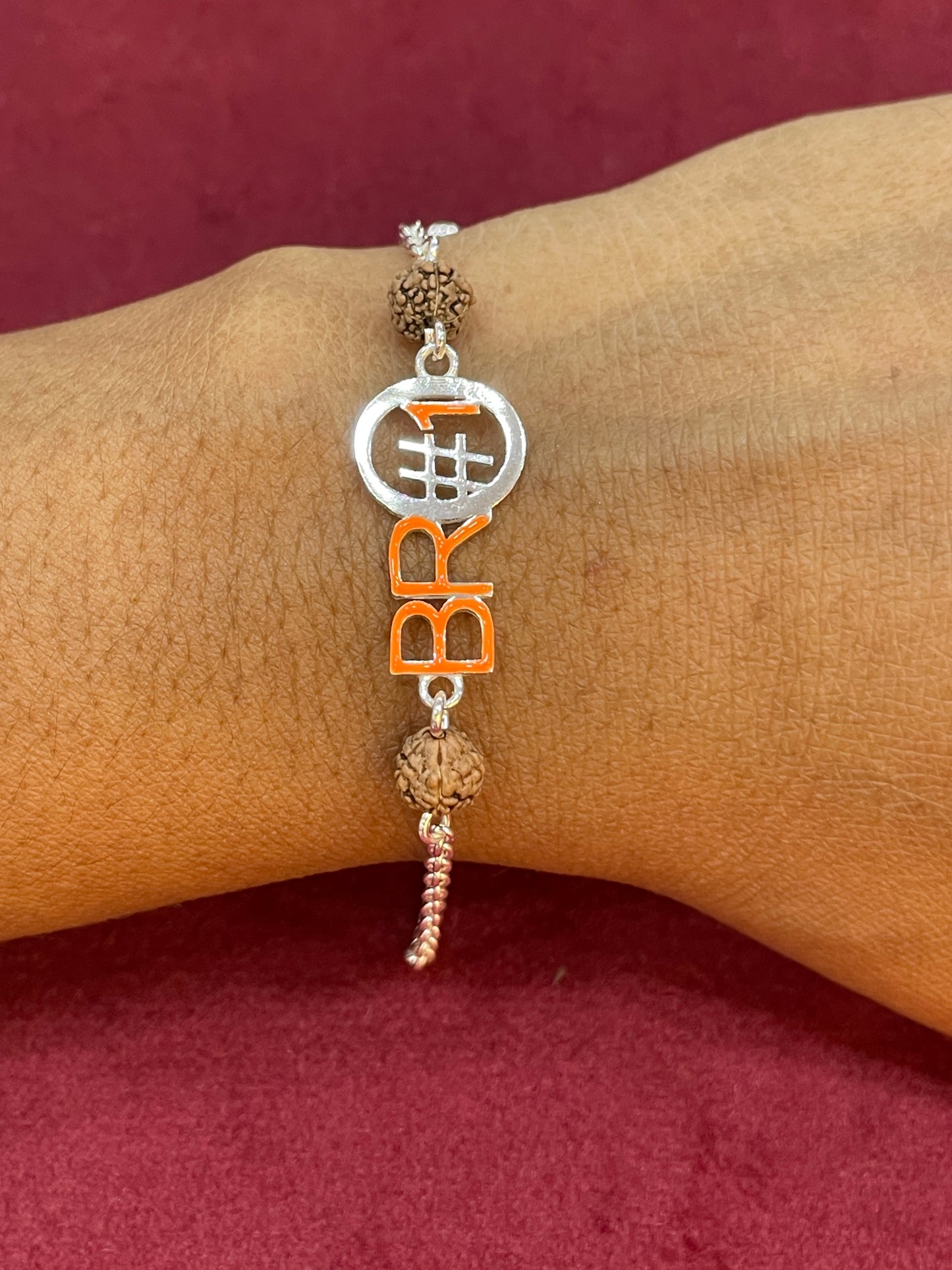 925 Silver BRO Rakhi