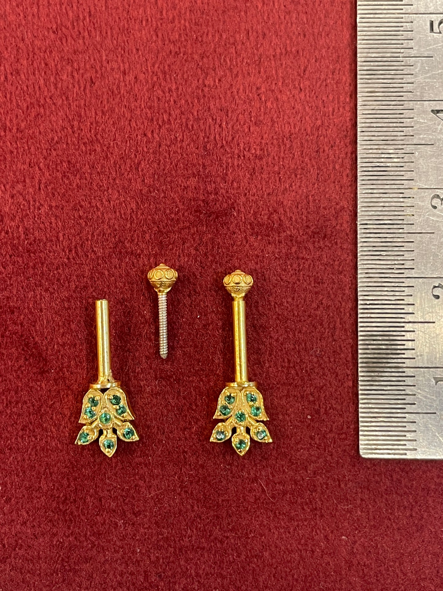 92.5 Silver 2-in-1 Pattern Bugadi (Pair) | Versatile Stylish Design | Jewellery