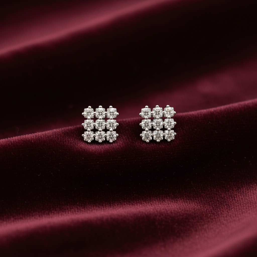 92.5 silver earrings 