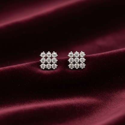 92.5 silver earrings 