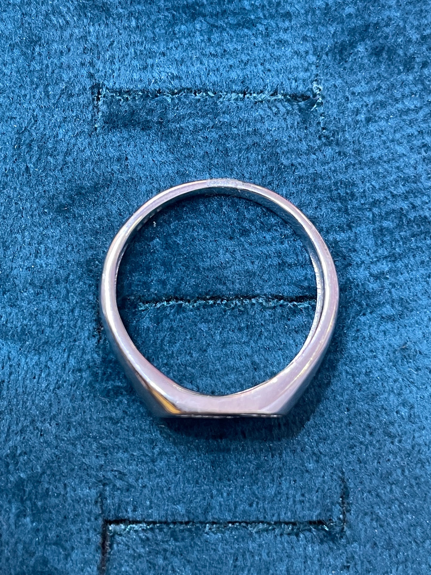 92.5 Silver Men’s Ring Size 24 | Stylish Strong Design | Elegant Fashion Jewellery
