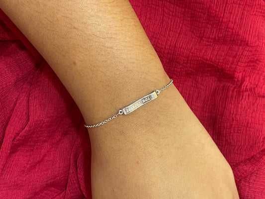 92.5 Silver Stylish Bracelets for Women 8 Inches | Elegant Modern Design | Lightweight Jewellery