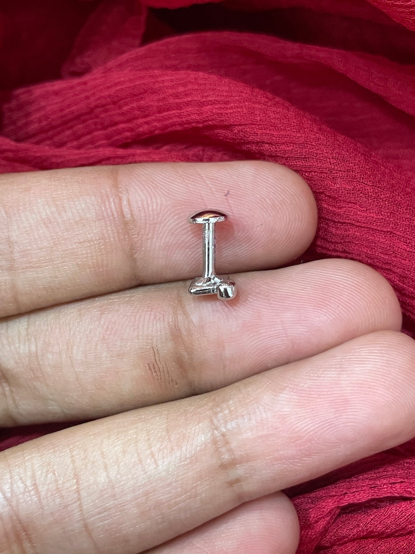 92.5 Silver Minimal Stylish Earrings for Women | Simple Elegant Design | Everyday Wear Jewellery
