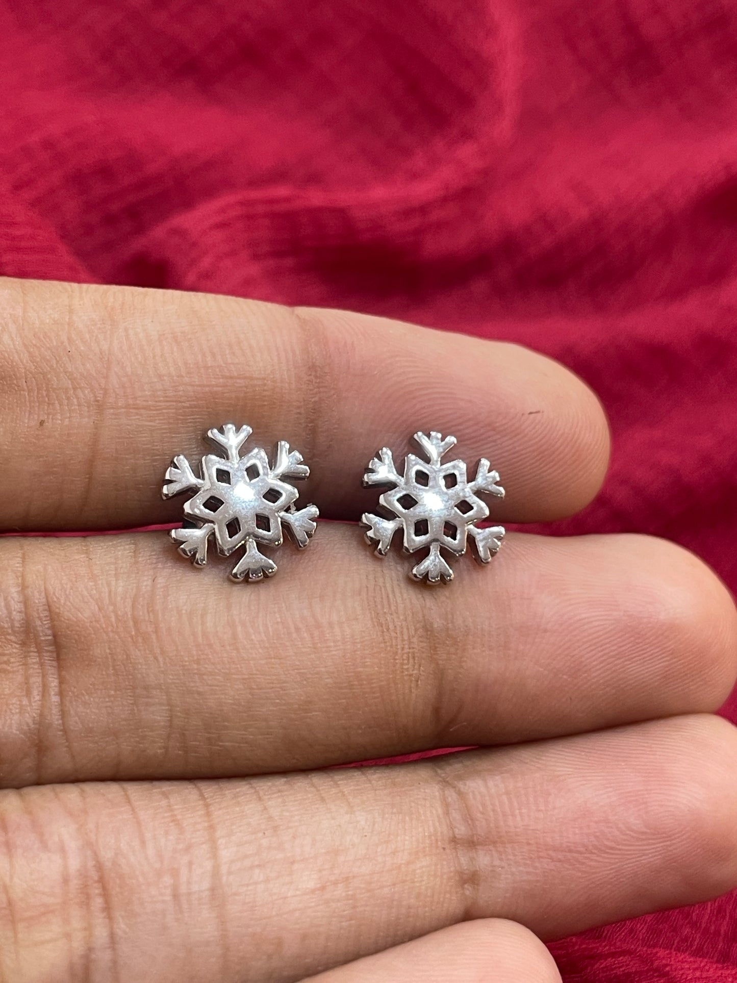 92.5 Silver Minimal Stylish Earrings for Women | Simple Elegant Design | Everyday Wear Jewellery