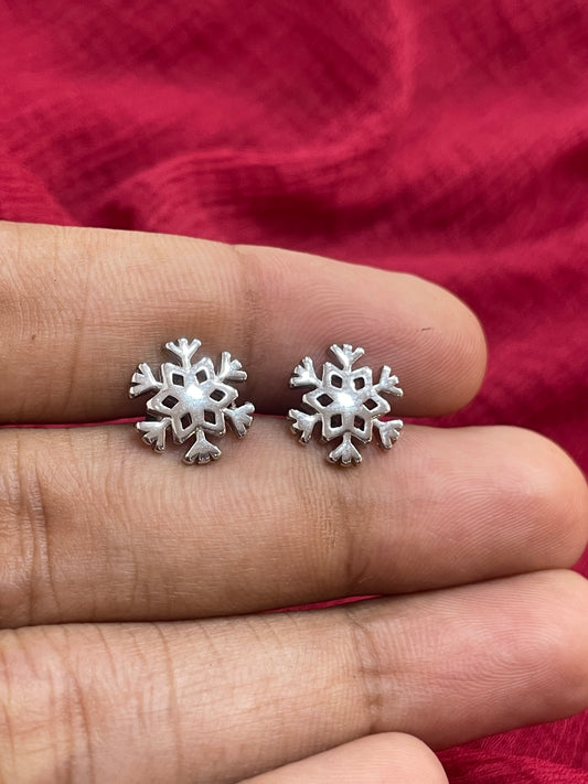 92.5 Silver Minimal Stylish Earrings for Women | Simple Elegant Design | Everyday Wear Jewellery