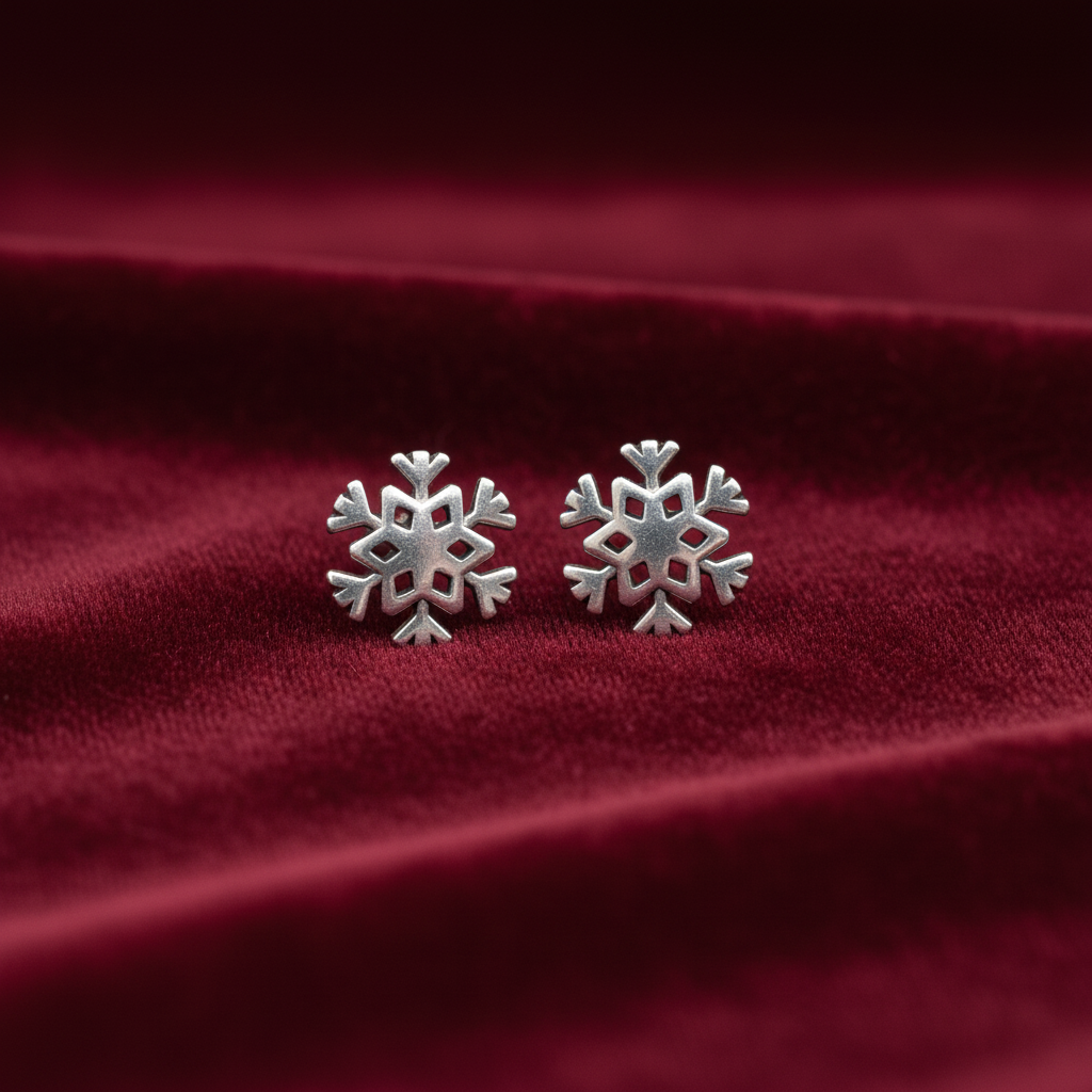 92.5 Silver Minimal Stylish Earrings for Women | Simple Elegant Design | Everyday Wear Jewellery