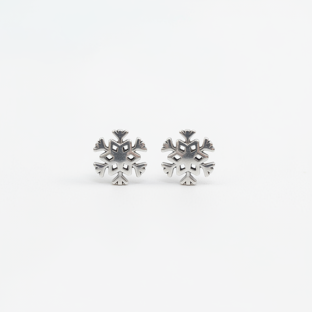 92.5 Silver Minimal Stylish Earrings for Women | Simple Elegant Design | Everyday Wear Jewellery