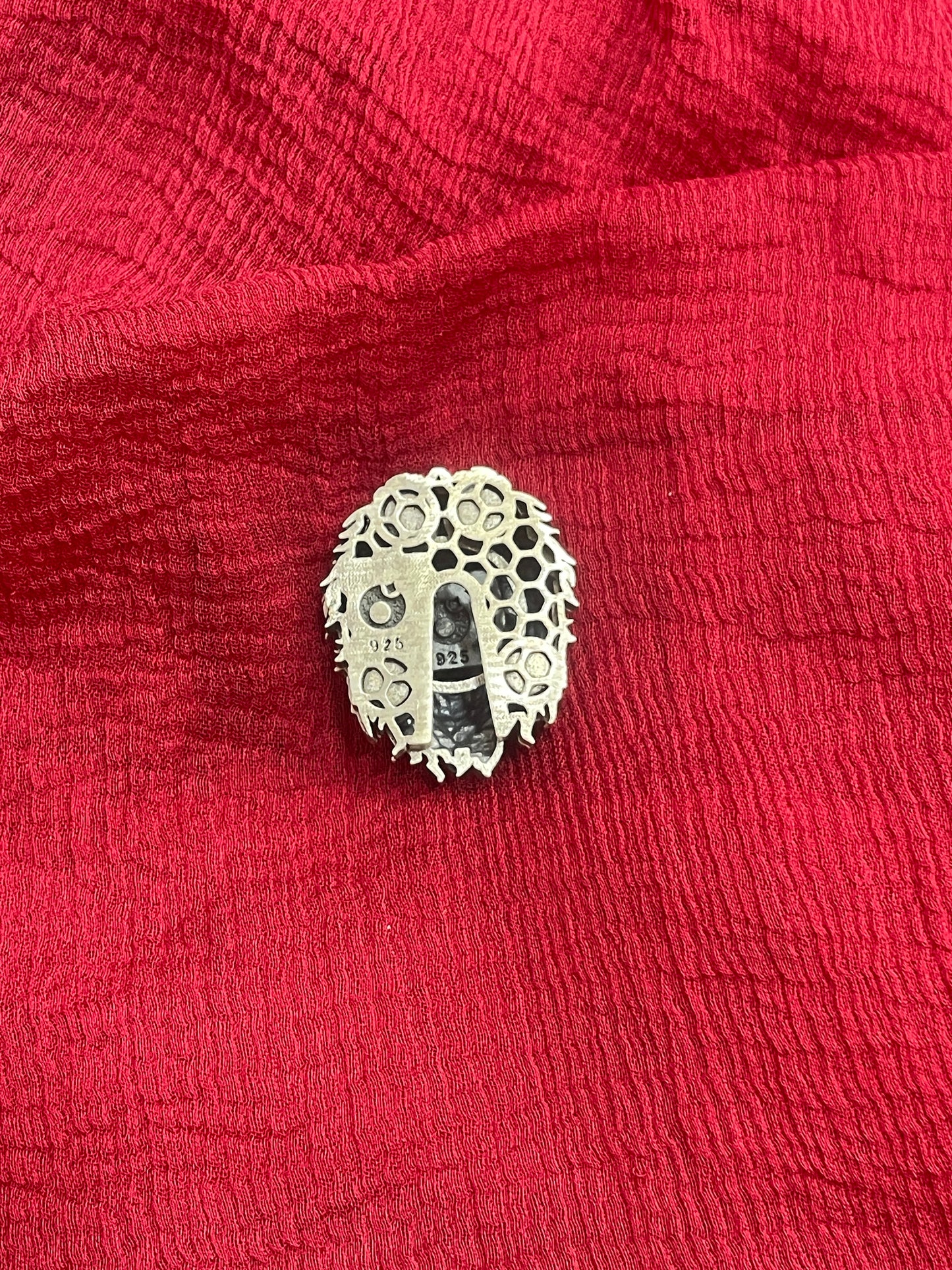 92.5 Silver Lion Brooch | Premium Royal Design | Jewellery