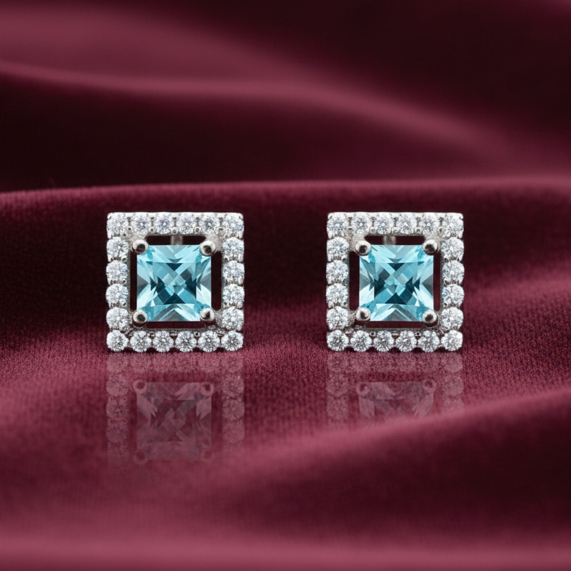 92.5 silver earrings 