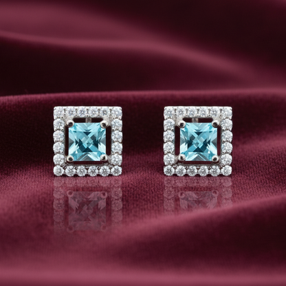92.5 silver earrings 