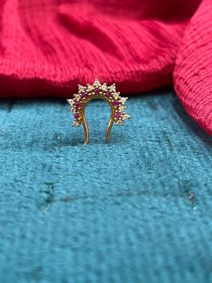 Nose pins