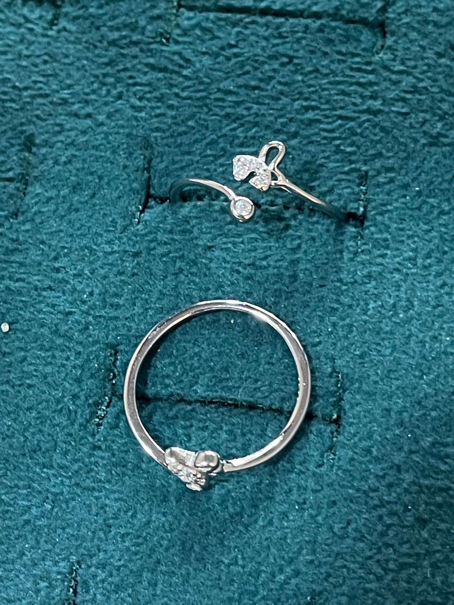 92.5 Silver Toe Rings for Women | Pretty Delicate Design | Traditional Jewellery