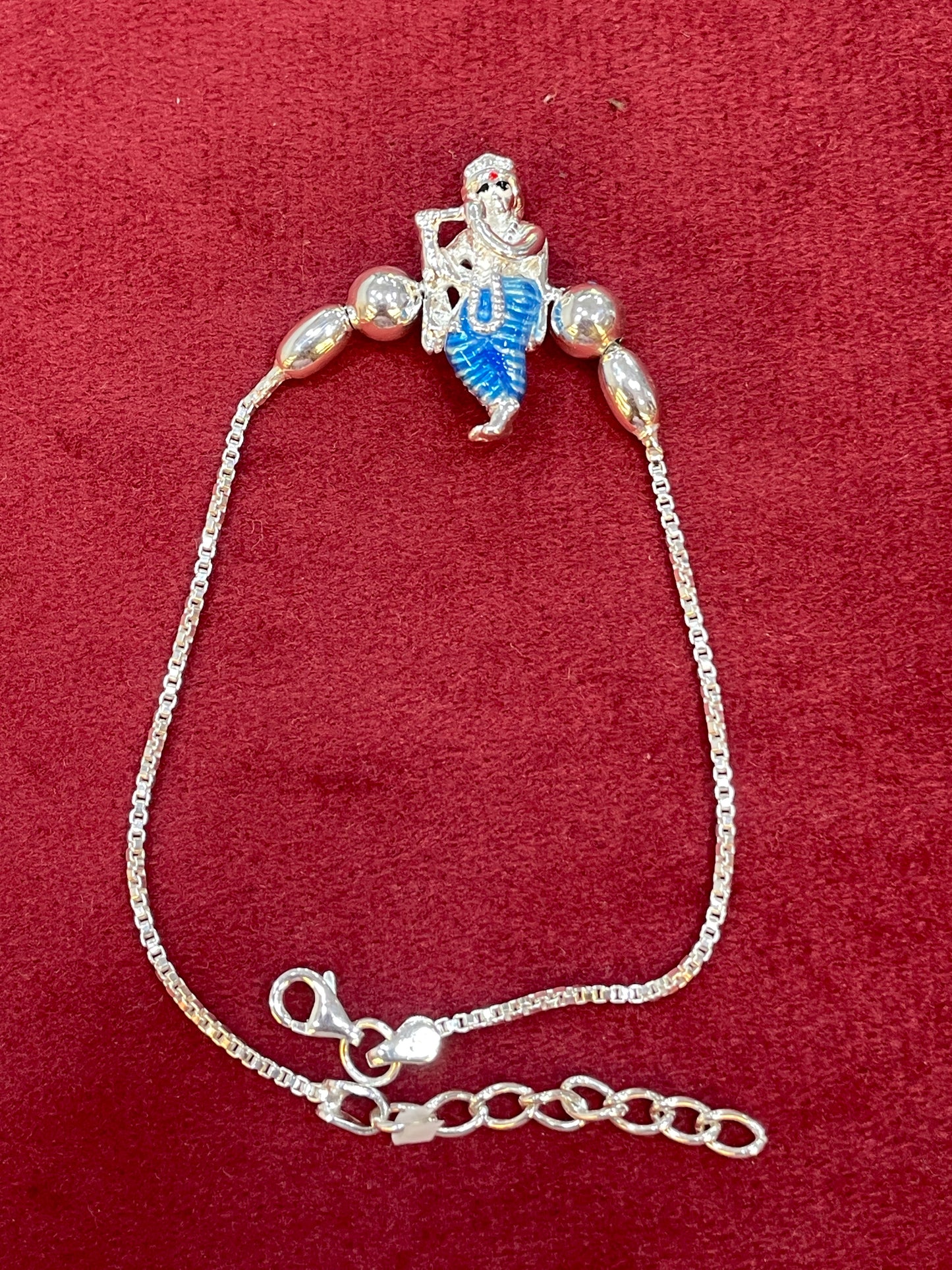 925 Silver Krishna Rakhi
