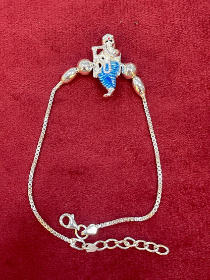 925 Silver Krishna Rakhi