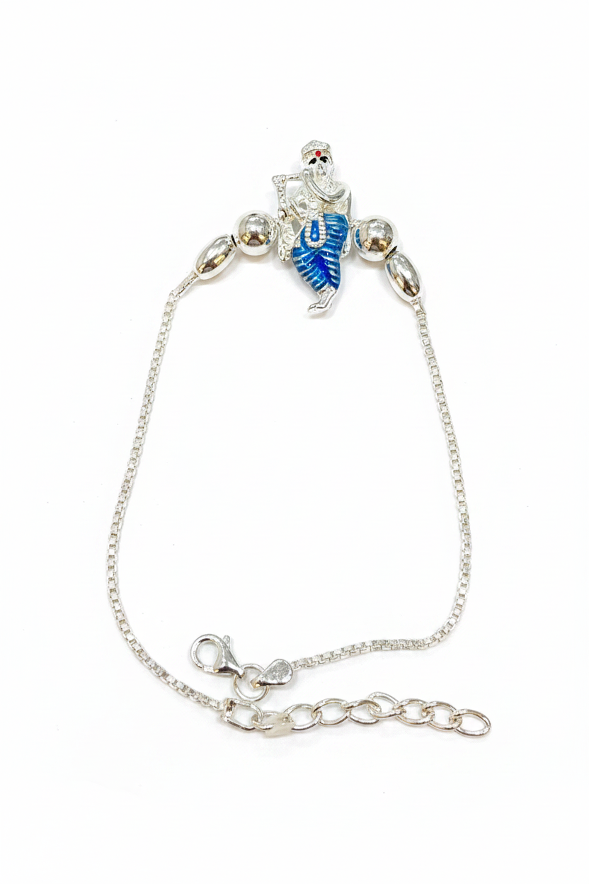 925 Silver Krishna Rakhi