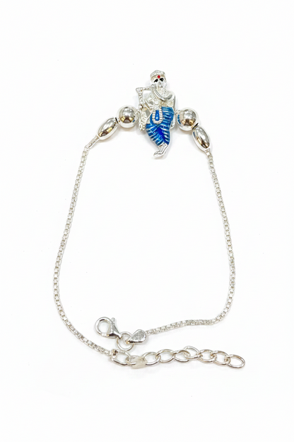 925 Silver Krishna Rakhi