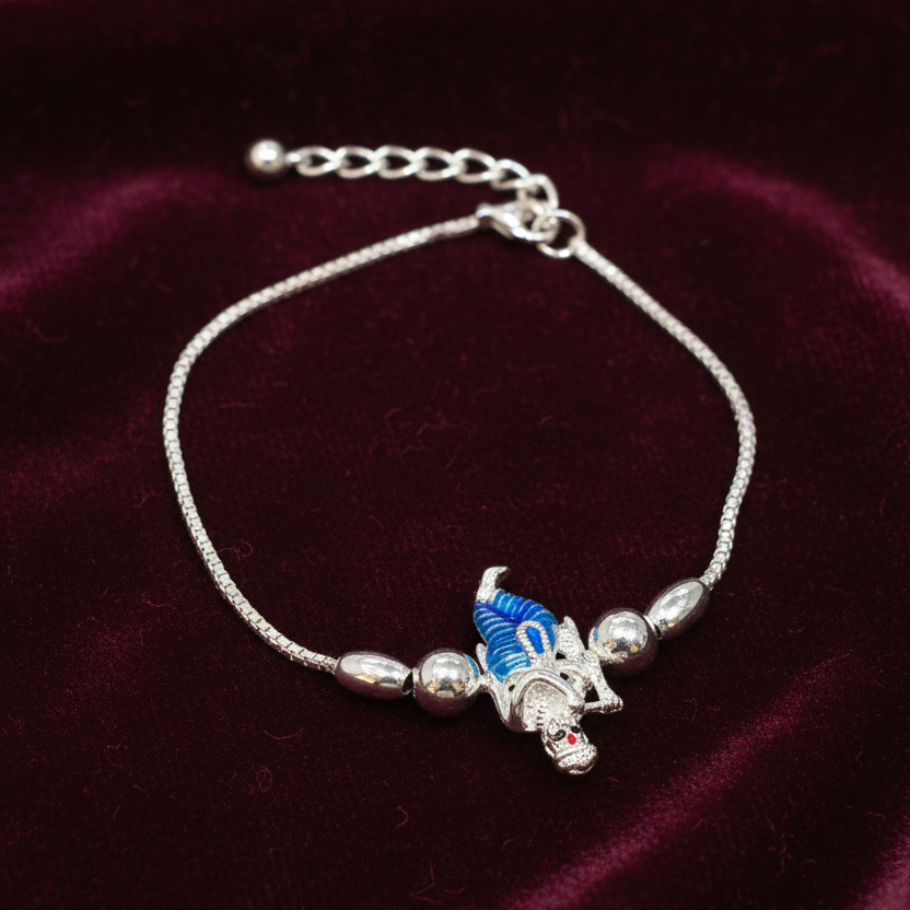 925 Silver Krishna Rakhi