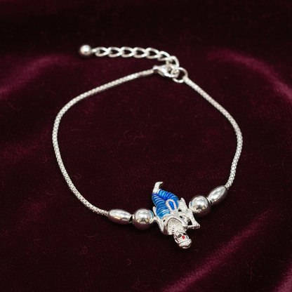 925 Silver Krishna Rakhi