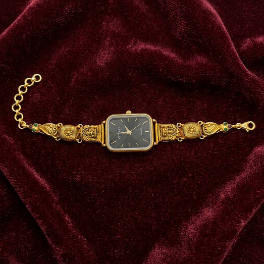 92.5 silver watch