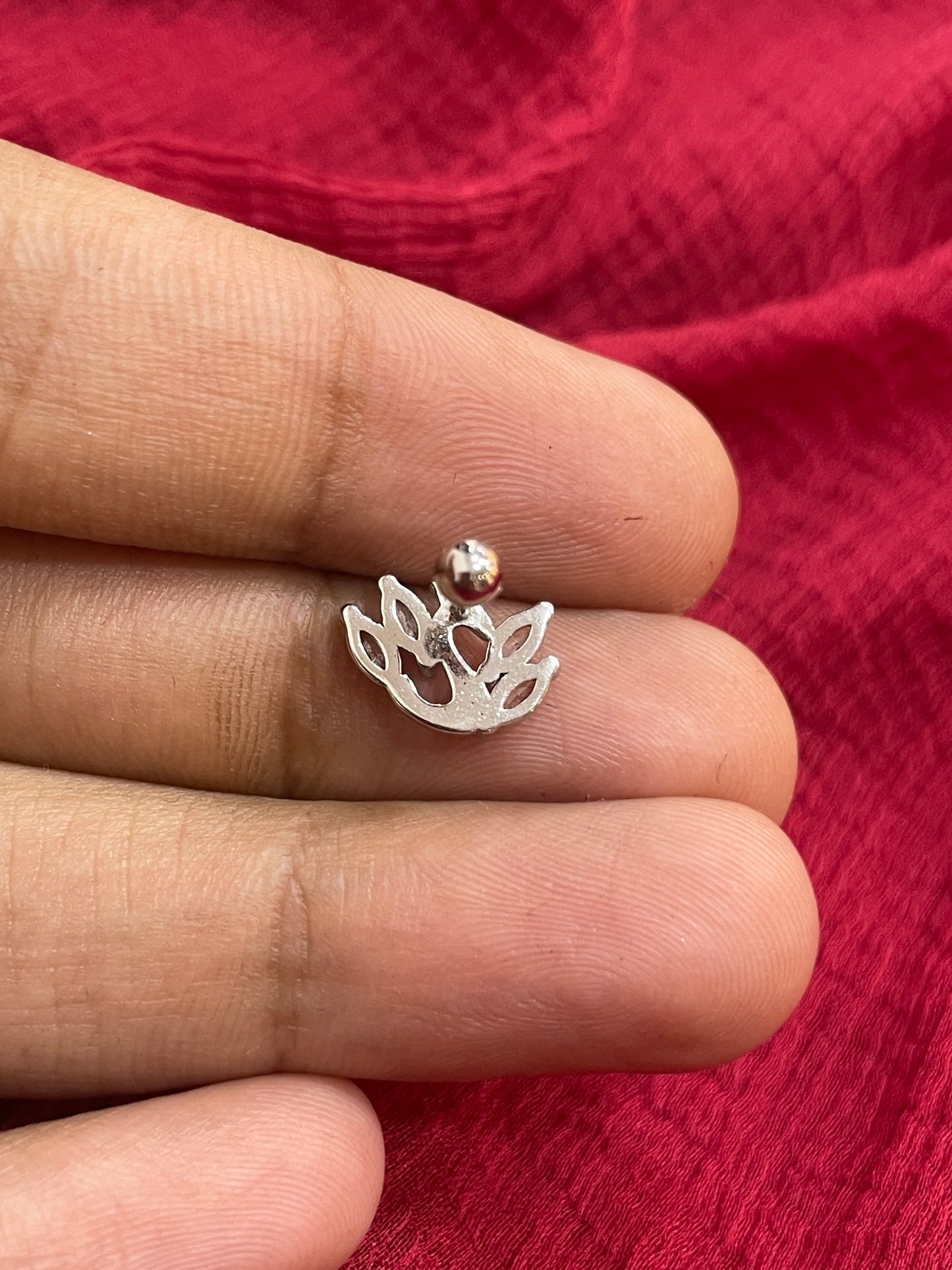 92.5 Silver Swan Earrings for Women | Stylish Elegant Design | Graceful Jewellery