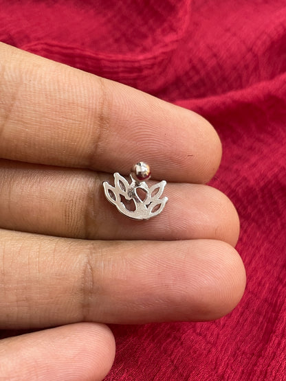 92.5 Silver Swan Earrings for Women | Stylish Elegant Design | Graceful Jewellery