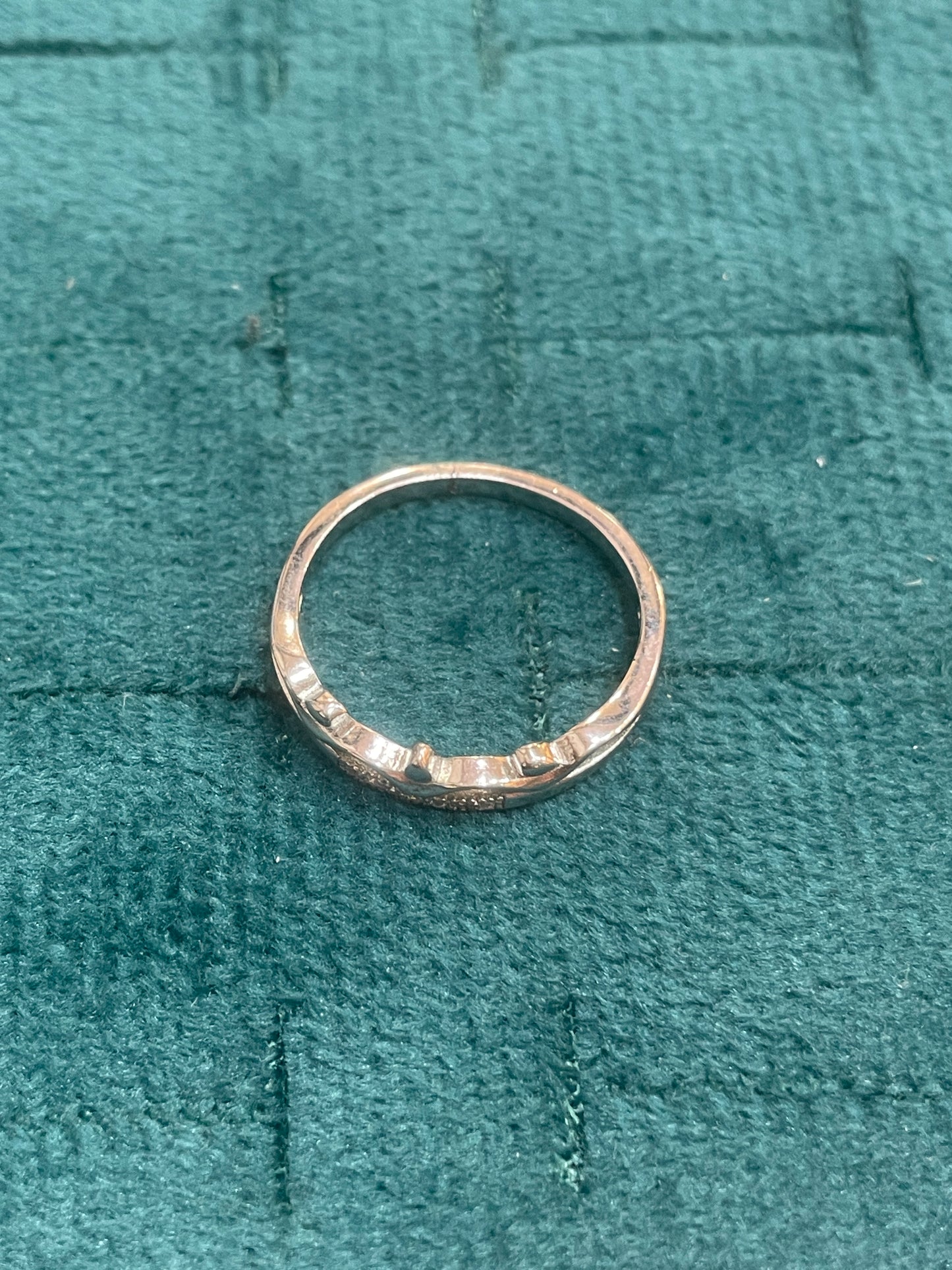92.5 Silver Ring for Women Size 12 | Stylish Smooth Finish | Elegant Fashion Jewellery