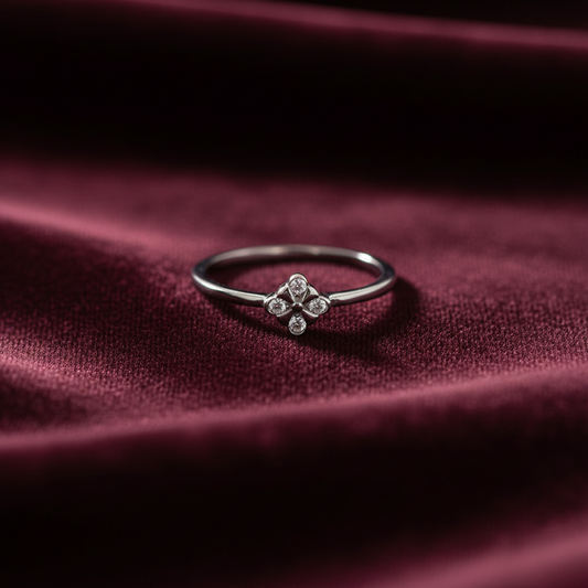 92.5 silver finger rings 