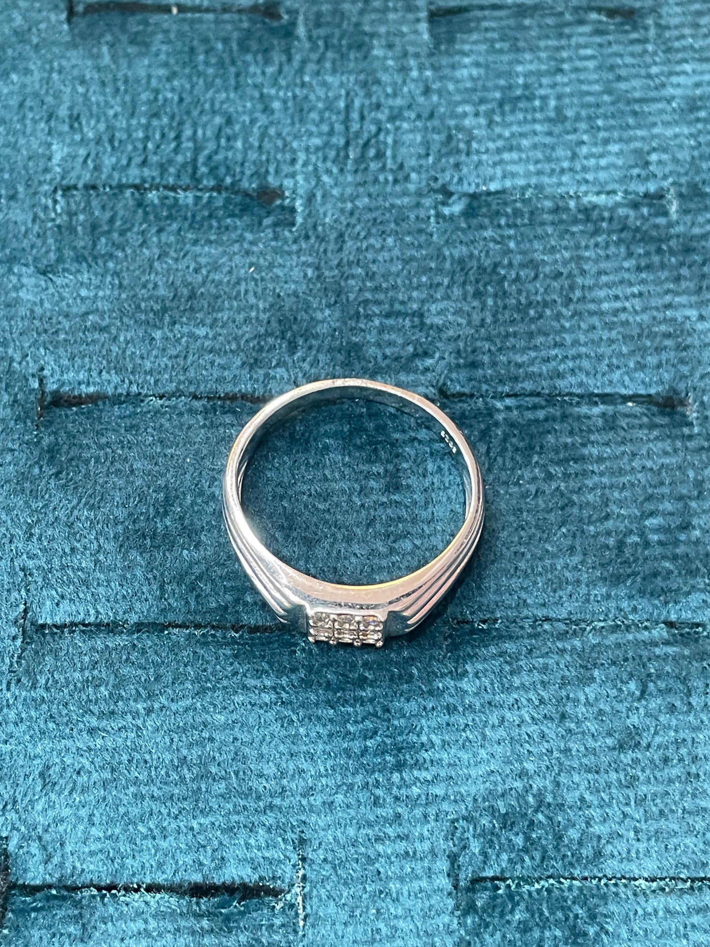 92.5 Silver Men’s Ring Size 24 | Stylish Premium Finish | Elegant Jewellery