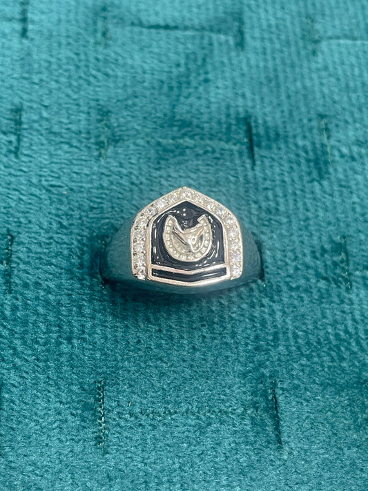 92.5 Silver Men’s Ring Size 22 | Stylish Elegant Finish | Fashion Jewellery
