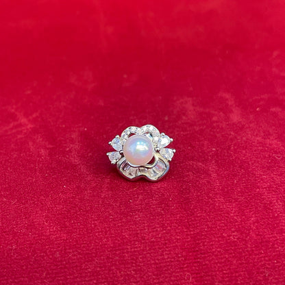 92.5 Silver Stylish Pearl Earrings for Women | Elegant Classic Design | Premium Jewellery pair