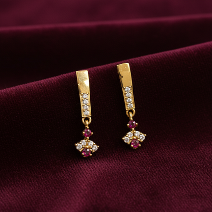 92.5 silver earrings 