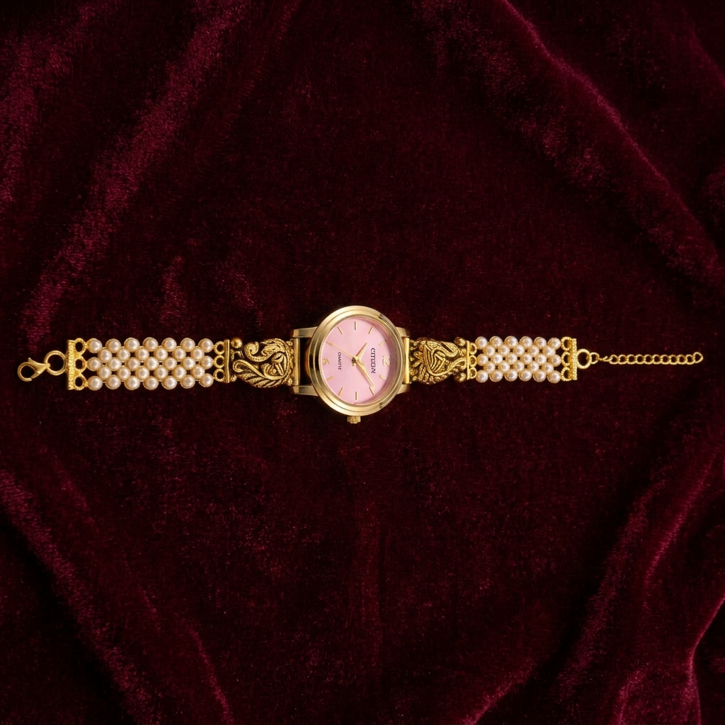 92.5 silver watch
