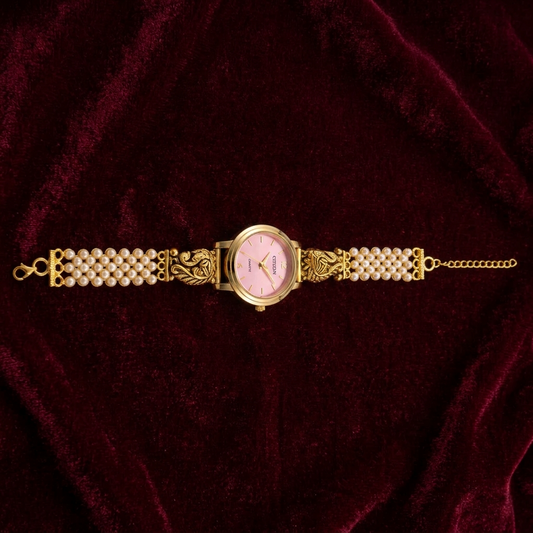 92.5 silver watch