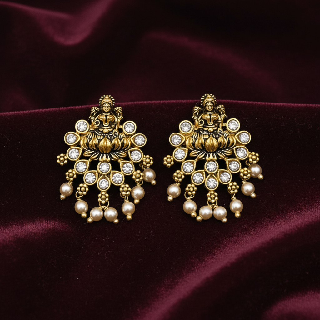92.5 silver earrings 