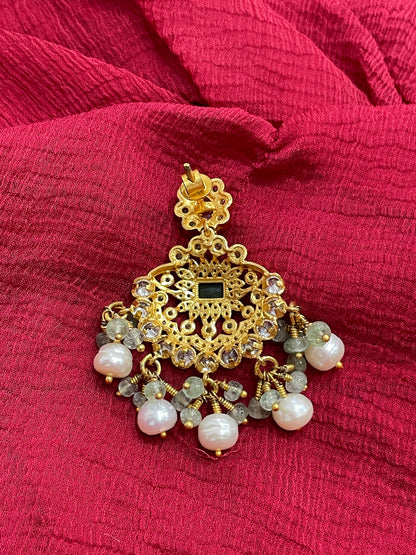 92.5 Silver Gold Plated Multicolor Earrings for Women | Stylish Vibrant Design | Trendy Jewellery