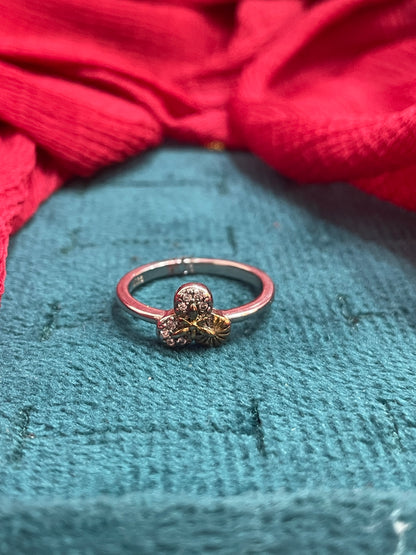 92.5 Silver Ring for Women Size 11 | Stylish Modern Design | Elegant Fashion Jewellery
