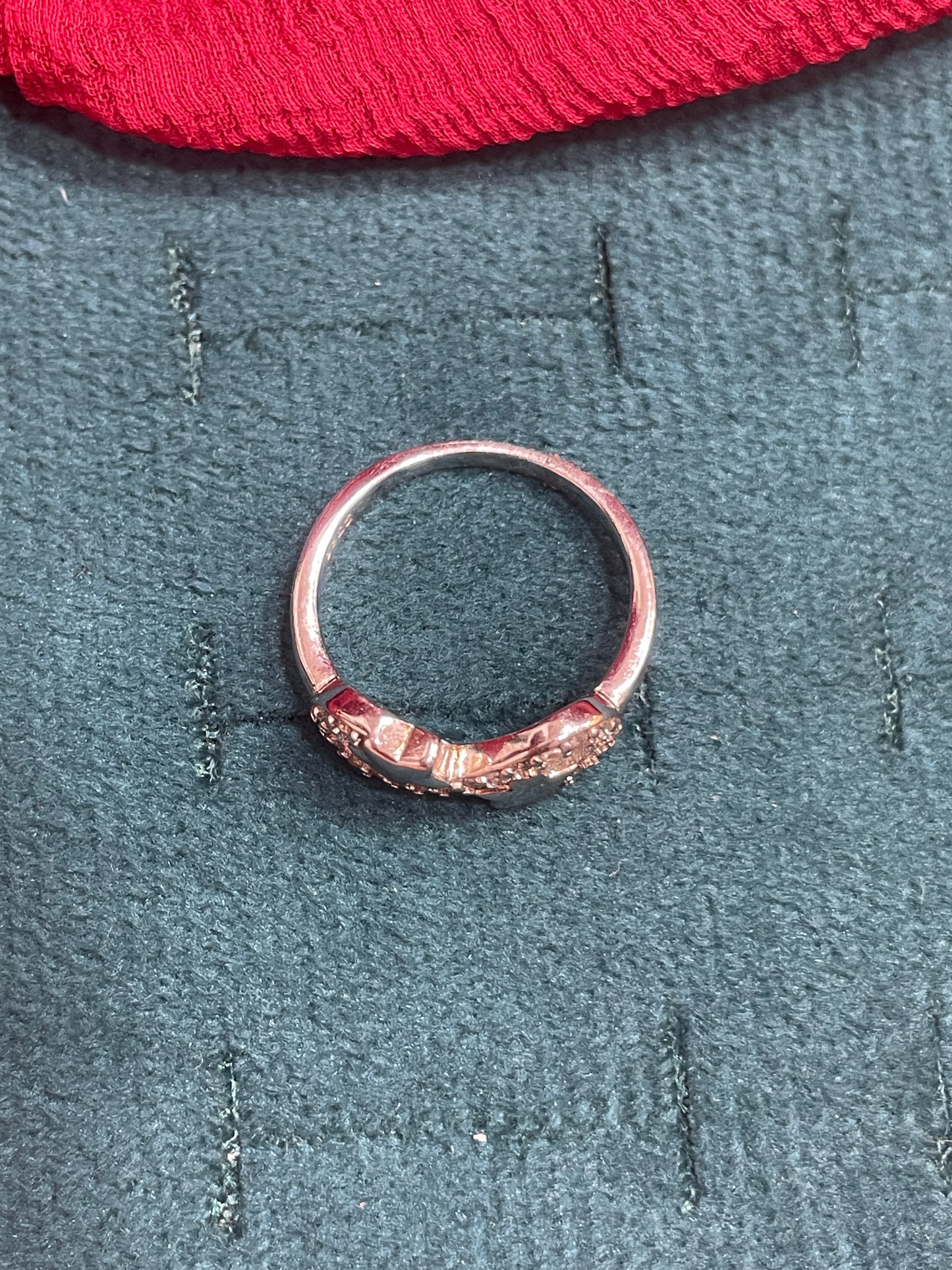 92.5 Silver Infinity Ring for Women Size 10 | Stylish Eternal Symbol Design | Elegant Gift Jewellery