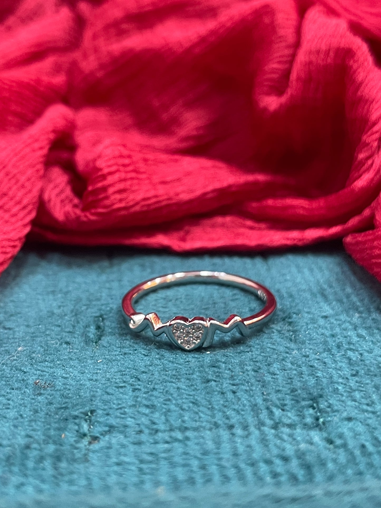 92.5 Silver ring size 14