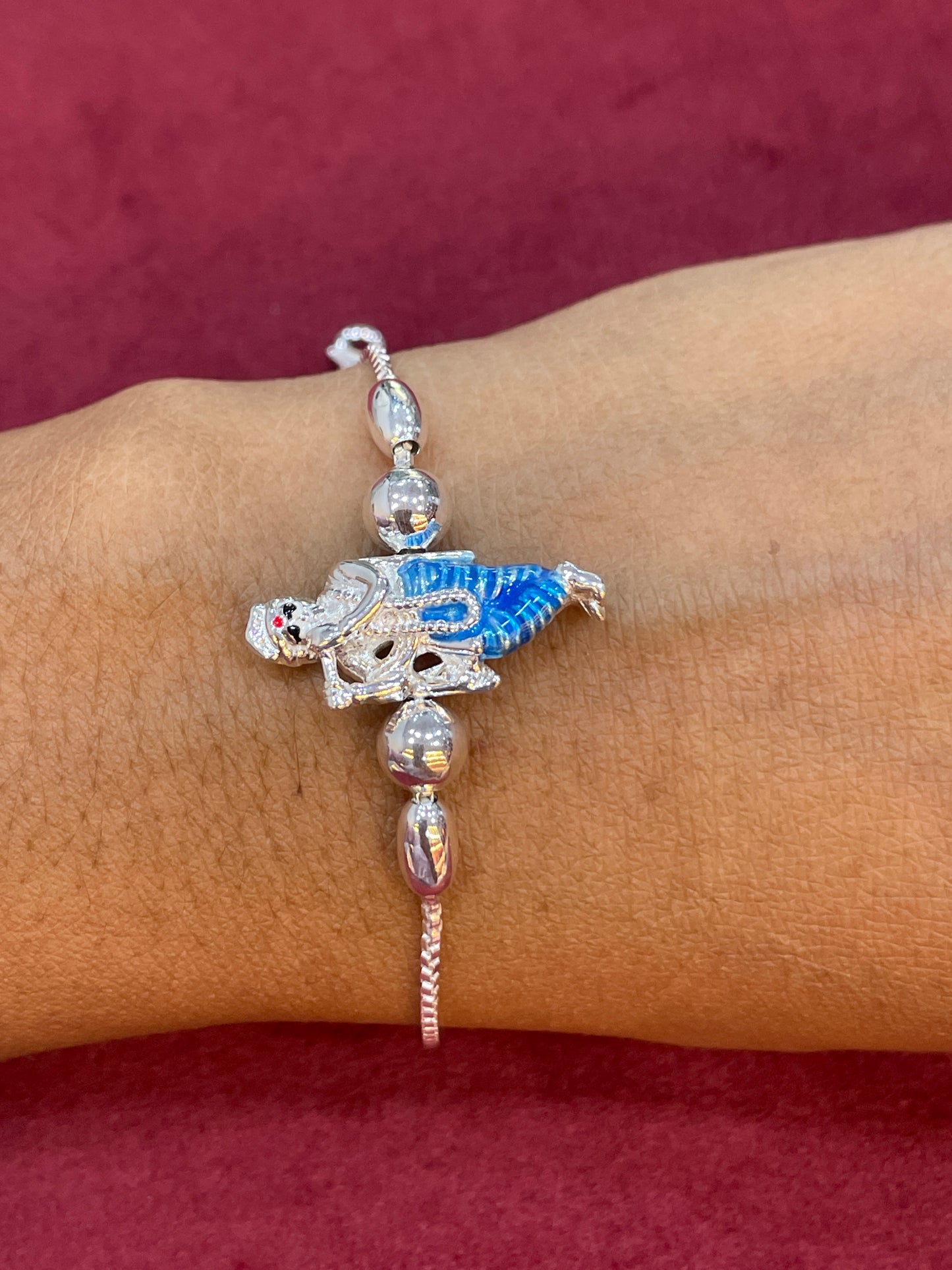 925 Silver Krishna Rakhi