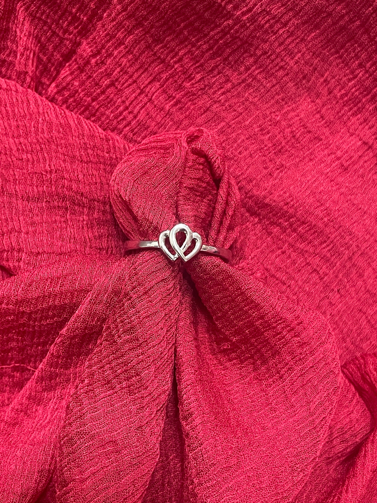 92.5 Silver Minimal Simple Ring for Women Size 13 | Classic Daily Wear Jewellery